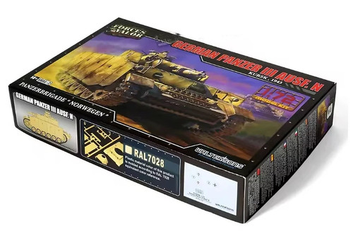 Kit panzer iii ausf - ausf., n
