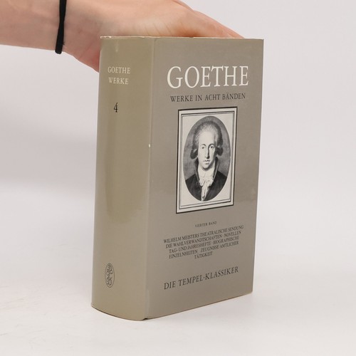 Goethe werke johann - goethe, 4 