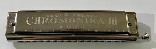 Vintage hohner chromonika - vintage,