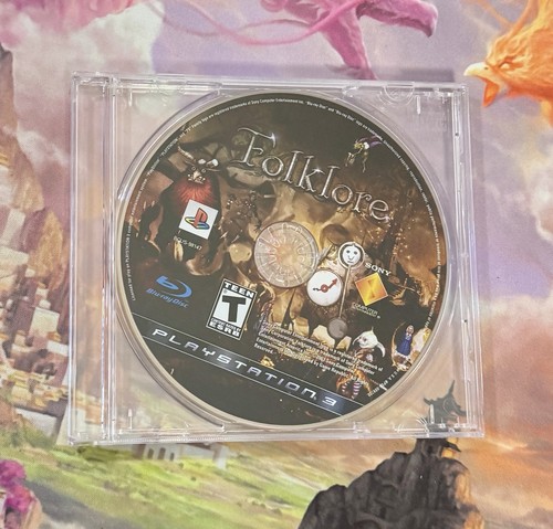Folklore ps3 playstation 3 - folklore,