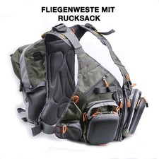 Fliegenweste, Angelweste
