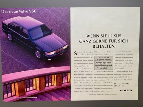 1994 der neue volvo - der,