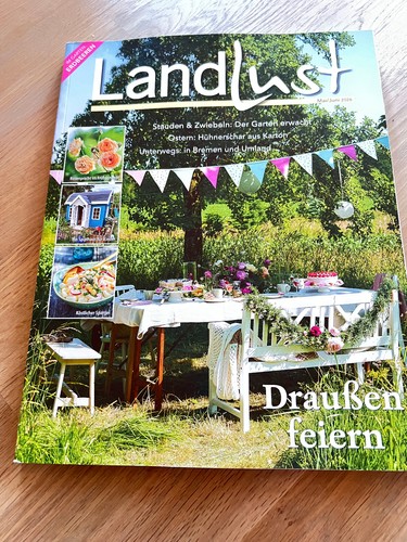 Landlust zeitschrift nr - landlust,