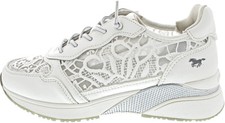 Mustang Damen Sneaker weiss