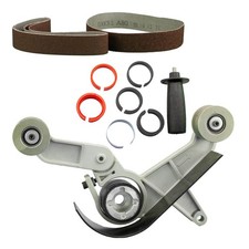 Rohrbandschleifer Aufsatz für Winkelschleifer M14 Titan USSN426 NEU