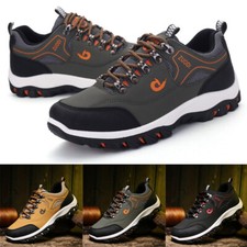 Herren Trekkingschuhe rutschfeste Sportschuhe Outdoor Wandern Camping Schuhe DE