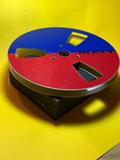 Tonband aluspule unikat - 18, cm,