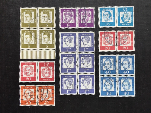 Brd posten lot - ,