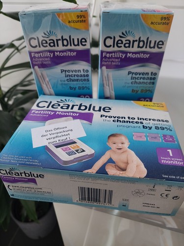 Ovp clear blue - blue, monitor