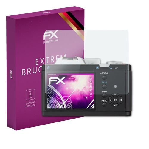 Atfolix glasfolie für - atfolix, pentax