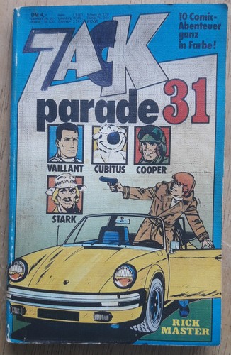 Comic zack parade rick - zack, 31