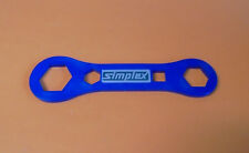 Simplex Montageschlüßel Ringschlüßel zu Radiator Verschraubung # 9005208