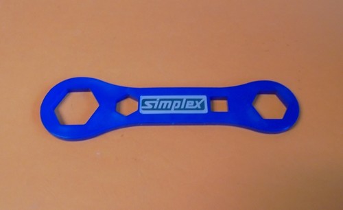 Simplex montageschlüßel - simplex,