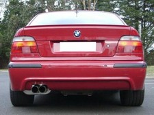 Eisenmann Sportauspuff BMW E39 520i-530i Limo M-Technik 2x76mm scharfkantig