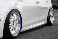 RLD Seitenschweller Schweller Sideskirts ABS für VW Golf 3 1H