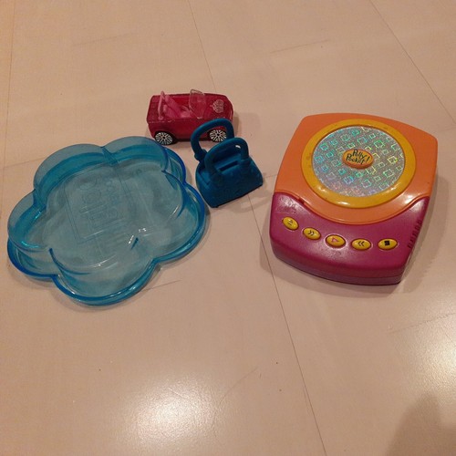 Polly pocket auto tasche - polly,