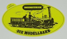 Minitrix - Aufkleber, Motiv: Adler, oval, ca. 13,9 x 9 cm - O975/R-O