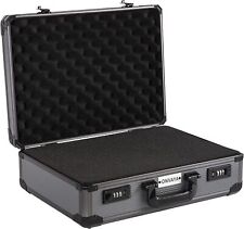 ONVAYA® Alukoffer mit Zahlenschloss | Schwarz | Aktenkoffer | Transportkoffer 