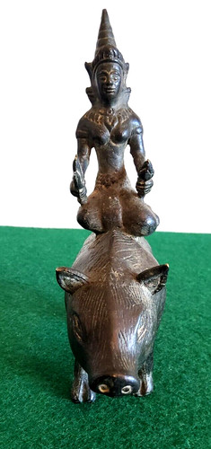 Bronze figur hinduistisvhe - figur,