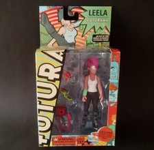 Futurama leela figur - futurama, toynami