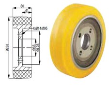 Antriebsrad für Jungheinrich Elektrohubwagen (77800067), Rad,Stapler, Hubwagen