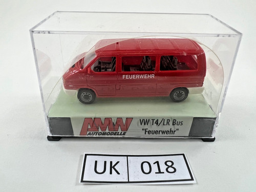 Awm bus feuerwehr - vw,
