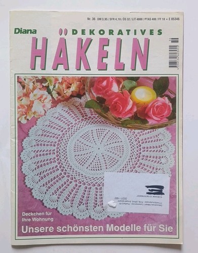 Diana dekoratives häkeln - diana,