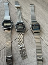 3x LCD Digitaluhr Uhr 80er Jahre digi-tech Annex Piratron