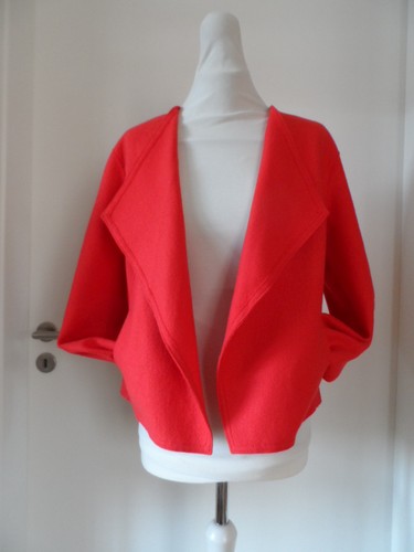 Marc cain schurwolle jacket - cain,