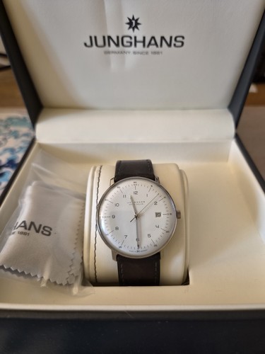 Junghans max bill mega - max, solar