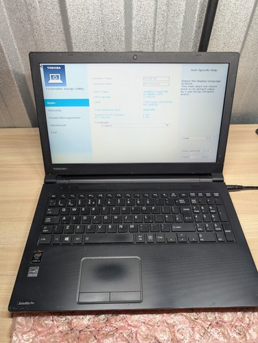 Toshiba satellite pro - toshiba,