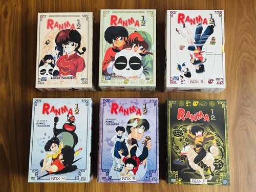 Komplette dvd box ranma 2 - dvd-box, 1/2