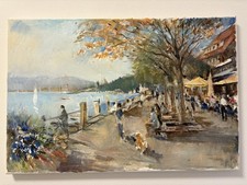 Ölgemälde auf Leinwand