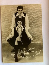 Starpostkarten im Superformat Frank Schöbel und Chris Doerk. Los 9804