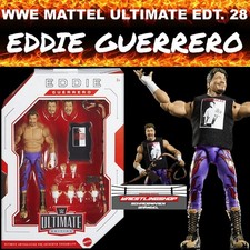 WWE MATTEL ULTIMATE EDITION