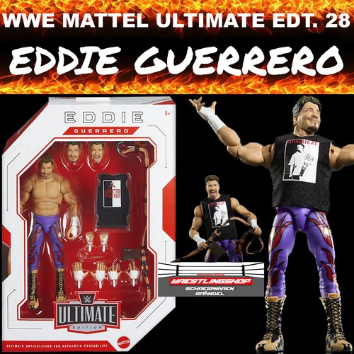 Wwe mattel ultimate edition - mattel,