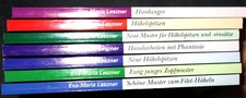 Häkelbücher/Hefte von Eva-Maria Leszner, Konvolut 7 Bücher