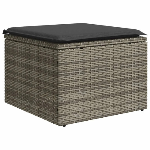 Gartenhocker mit kissen - mit,