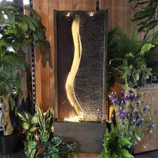 Wasserspiel Komplettset Antigua Indoorbrunnen, Springbrunnen für Garten Terrasse