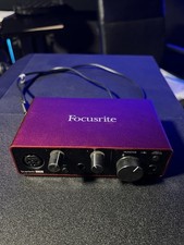 Focusrite Scarlett Solo 3rd