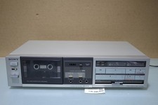 Sony stereo cassette deck - stereo,