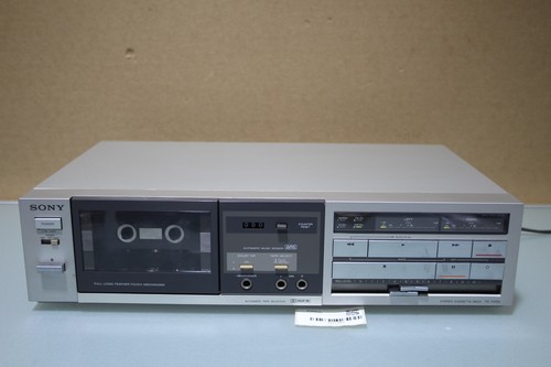 Sony stereo cassette deck - sony,