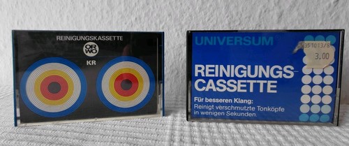 Ddr orwo reinigungskassette - ddr,
