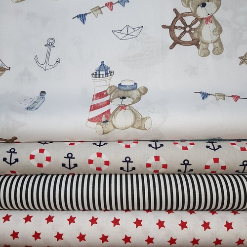 Stoffpaket 22 x 50 - ,