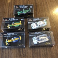 Fünf  Modelle aus der M. Schumacher Collection 