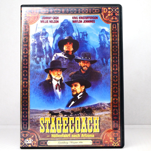 Stagecoach dvd ted post willie - stagecoach,