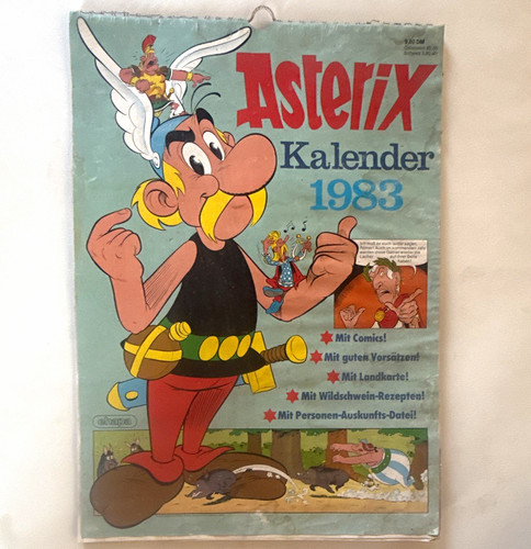 Asterix kalender 1983 - kalender,
