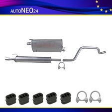 Auspuffanlage OPEL MERIVA A