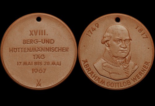Bergbau medaille 1967 berg - bergbau:,