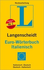 Langenscheidt Euro Dictionary